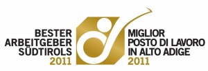 Il miglior posto di lavoro in Alto Adige